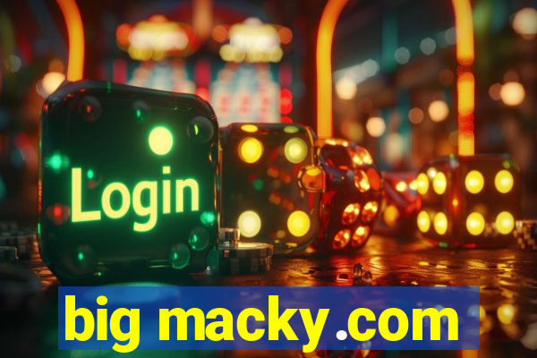 big macky.com